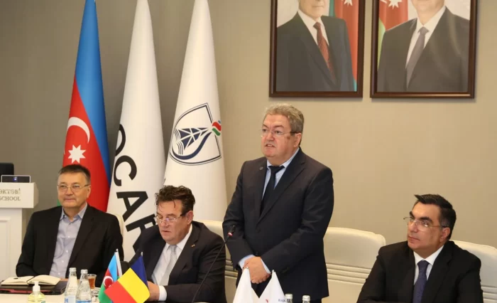 marian preda Azerbaidjan vizita