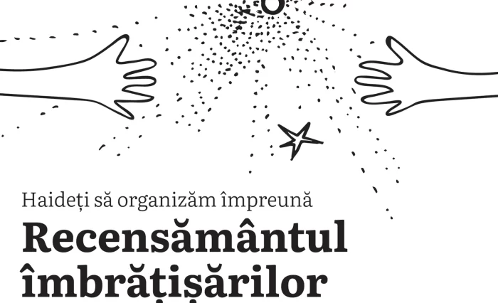 recensamantul imbratisarilor stire