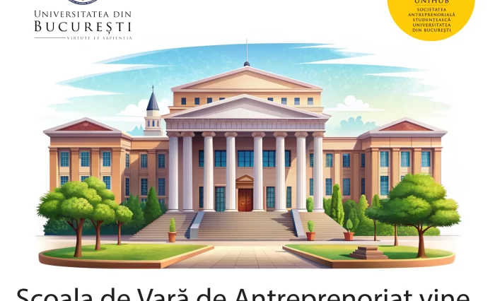 scoala de vara antreprenoriat 2024 unihub unibuc