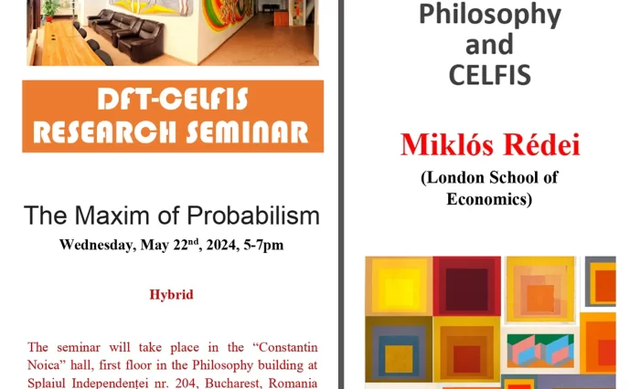 the maxim of probabilism stire