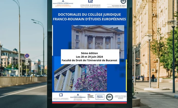 doctoriales du college juridique stire