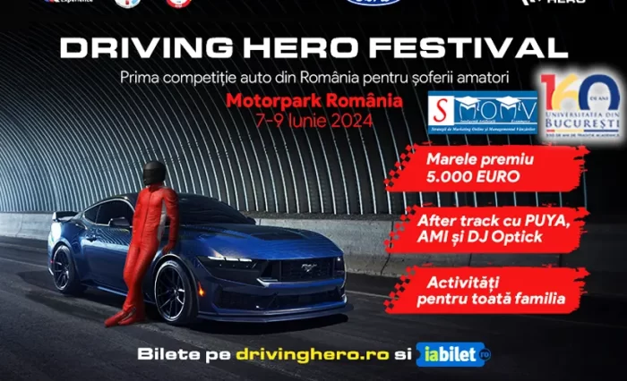 driving hero festival universitatea din bucuresti invitatii bilete