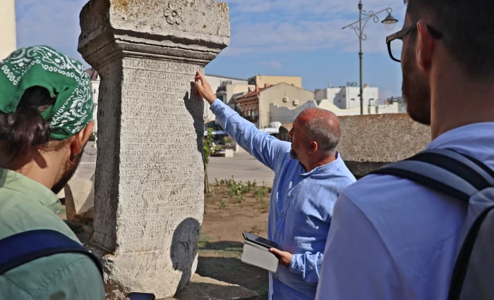 inscriptii grecesti din dobrogea stire