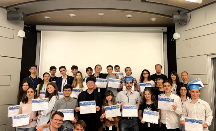 CERN Romanian High-School Students Internship Programme 2024