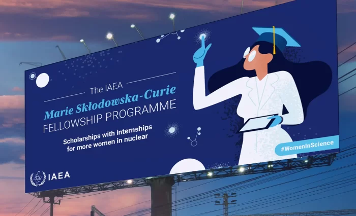 IAEA Marie Curie stire