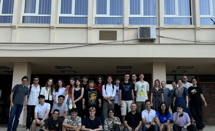 Școală de Vară fizica energiilor înalte