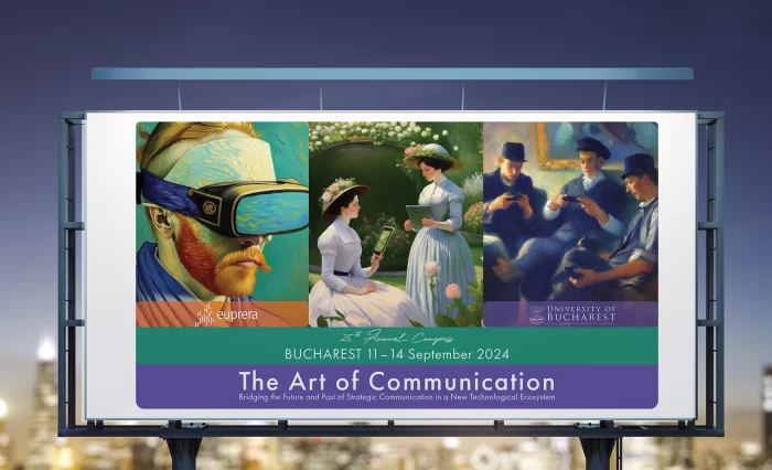 euprera 2024 unibuc romania bucharest congress the art of communication