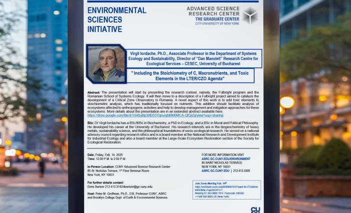 Potențială știre despre rezultatele științifice ale unui proiect Fulbright