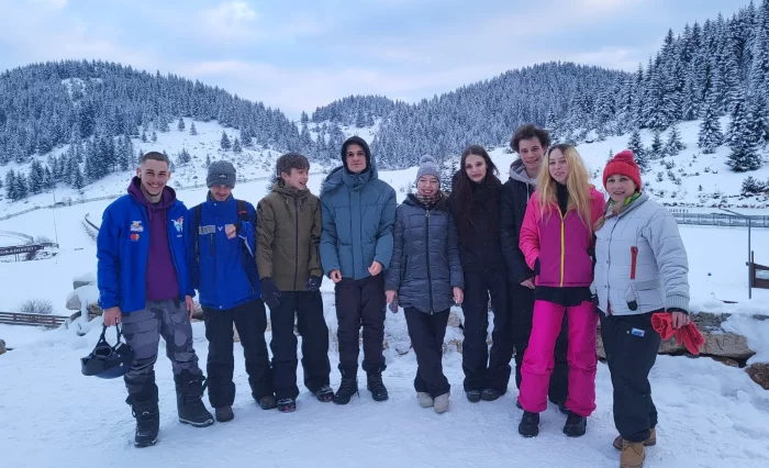 tabara studenti cu dizabilitati stire