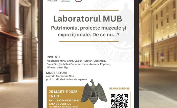 istorie laboratorul MUB stire