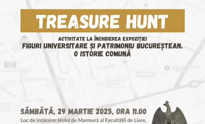 treasure hunt MUB mar 2025