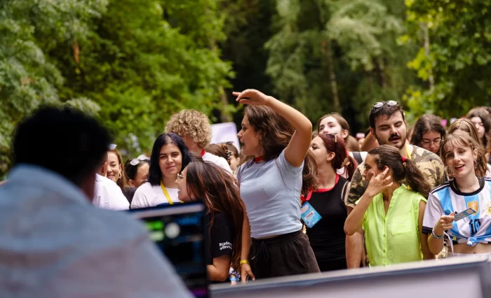 DJ live set BCR Christian Thomson BCR festivALL UB 2025 universitatea din București unibuc