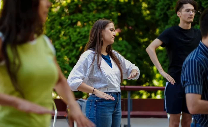 aerobic yoga aqua carpatica defs festivALL UB 2025 universitatea din București unibuc