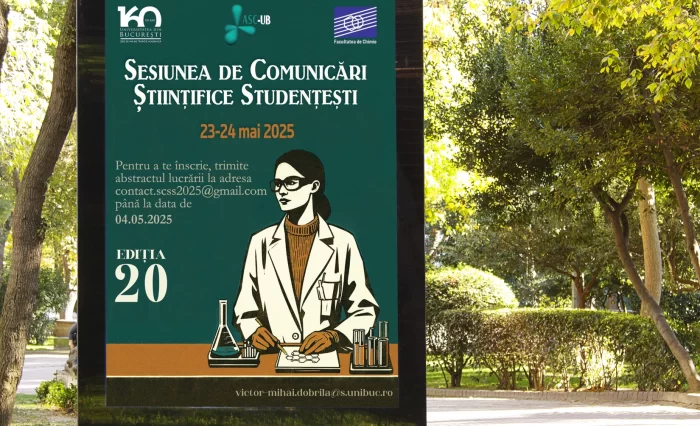 sesiunea de comunicari stiintifice