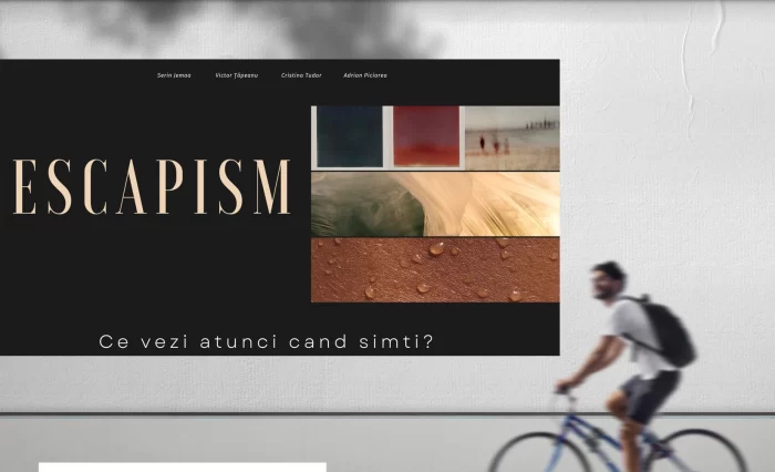 teatru cuibul artistilor escapism festivALL UB 2025 universitatea din bucuresti unibuc