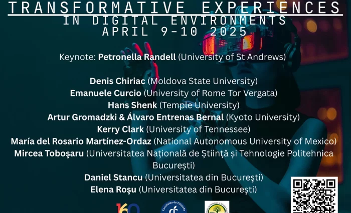 transformative experiences in digital environments