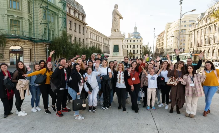 treasure hunt muzeul unibuc festivALL UB 2025 universitatea din bucurești unibuc