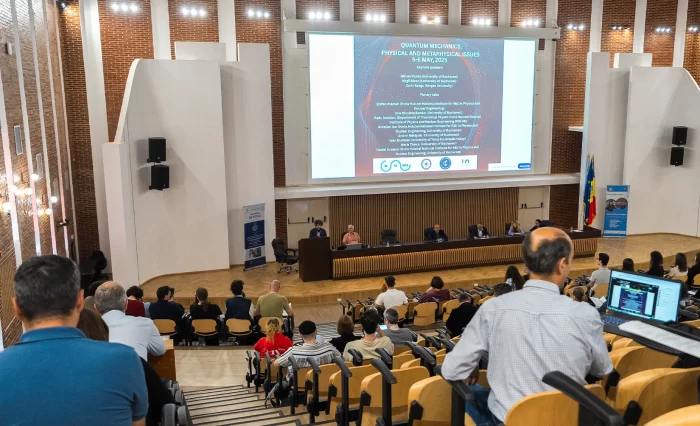 stire Quantum mechanics