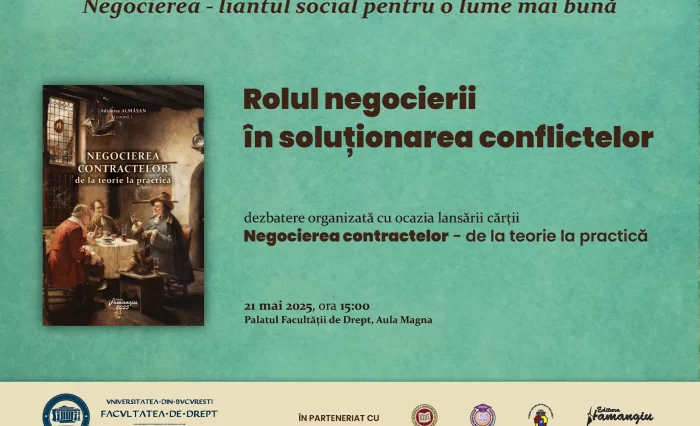 stire negociere drept 12 mai