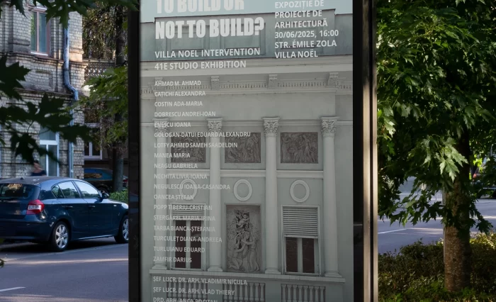 afis stire arhitectura