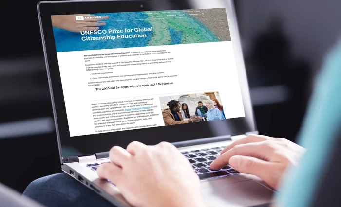 foto stire - UNESCO Prize for Global Citizenship Education (1)