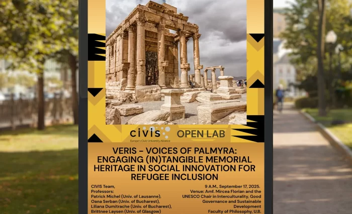 CIVIS open lab veris- voices of palmyra stire