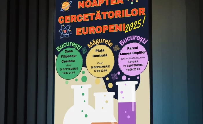 facultatea de chimie noaptea cercetatorilor stire