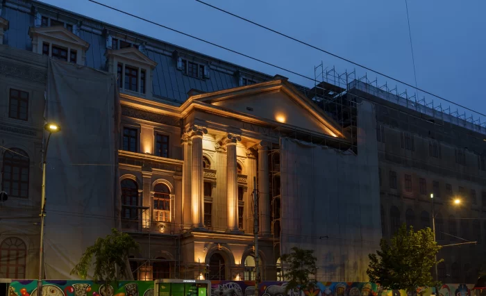 reabilitare palat unibuc palat ub facultatea de istorie consolidare