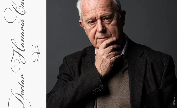 doctor honoris causa dhc Frédéric Vitoux