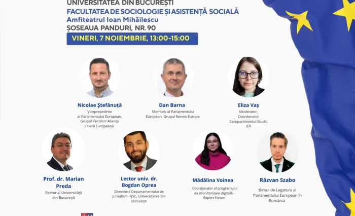 unipe dezbatere parlamentul european universitatea din bucuresti unibuc dialog tineri