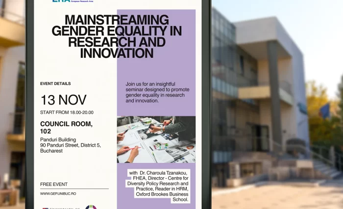 Mainstreaming gender equality in research and innovation stire