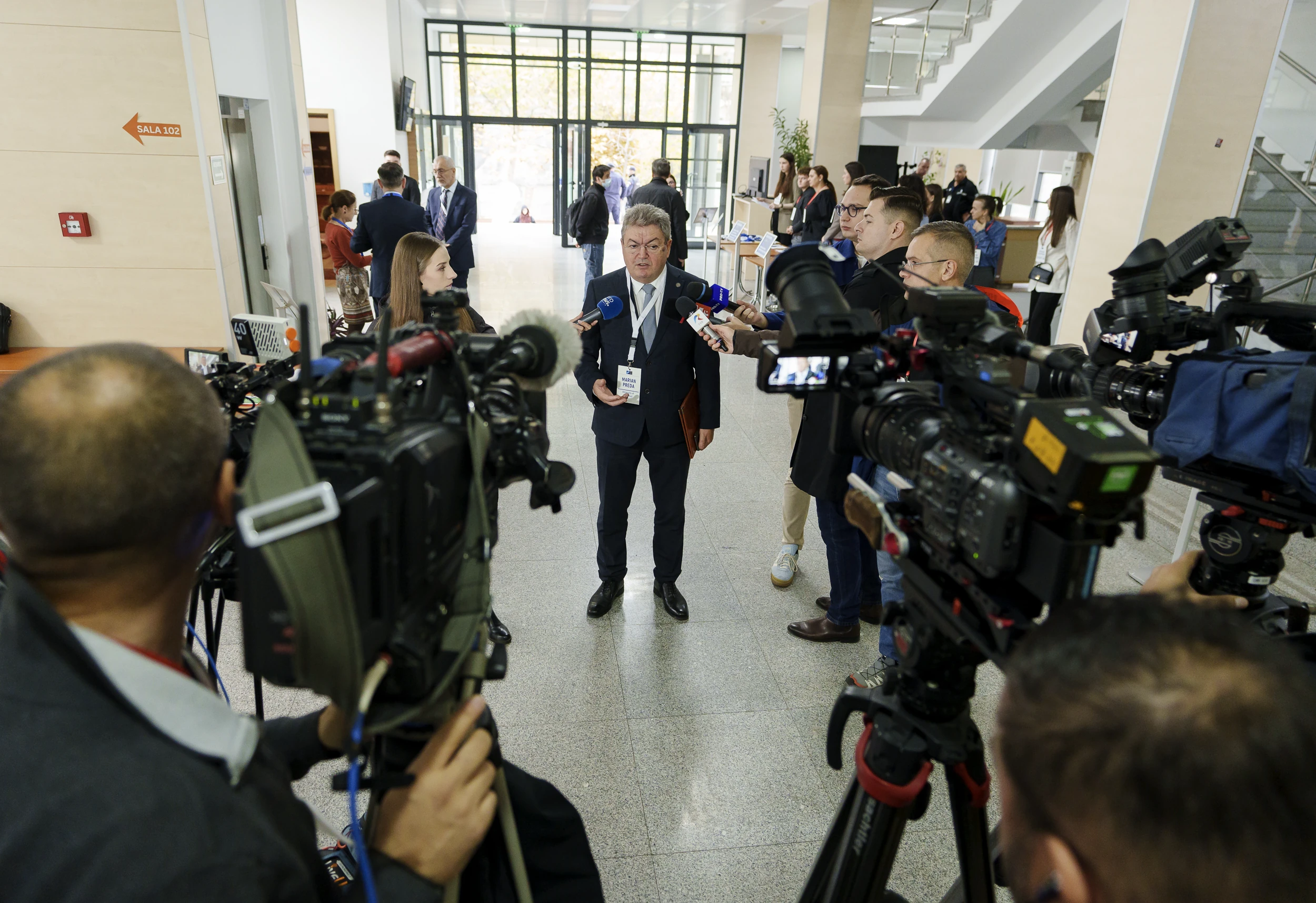 Mark Rutte @ UNIBUC - 01