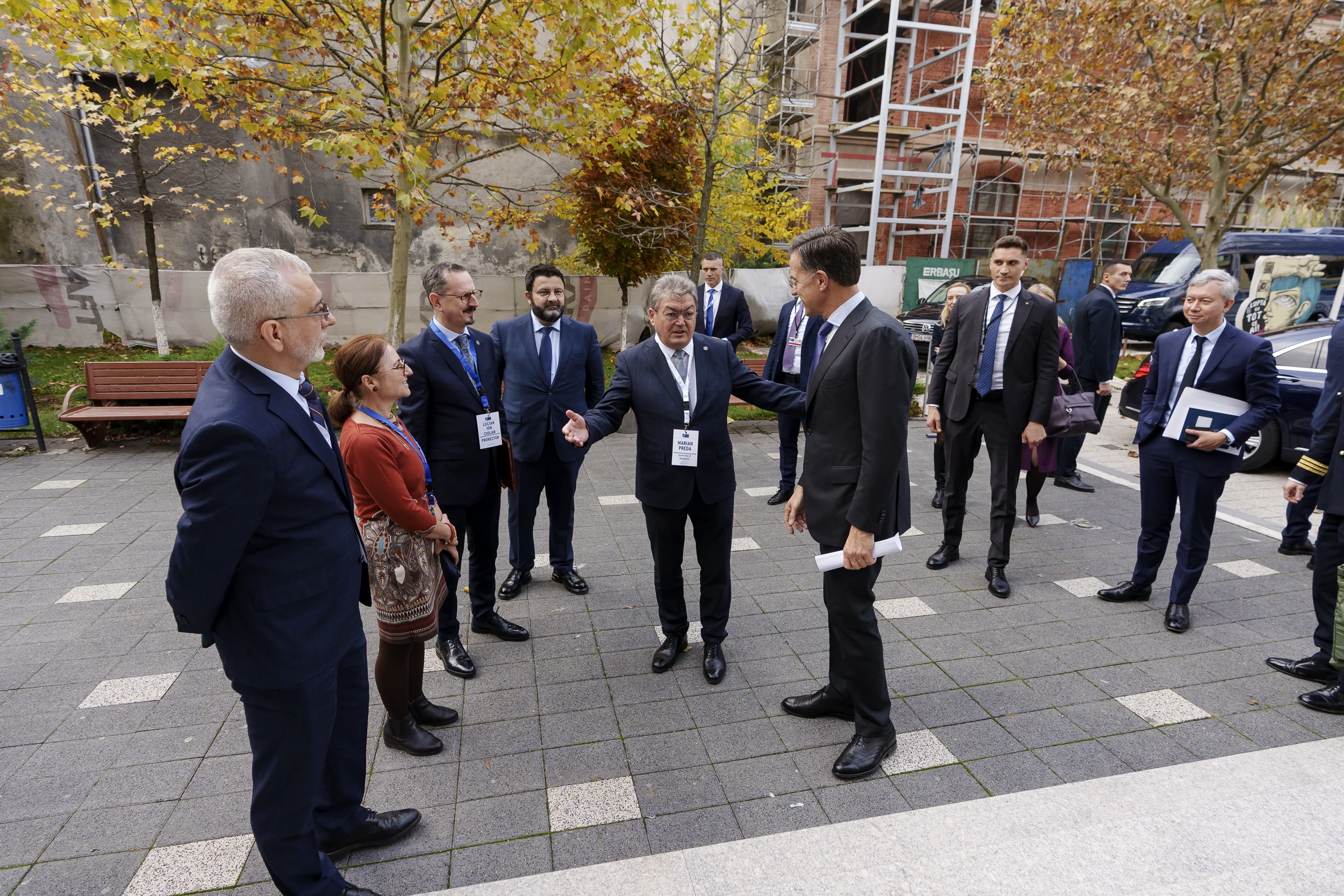 Mark Rutte @ UNIBUC - 05