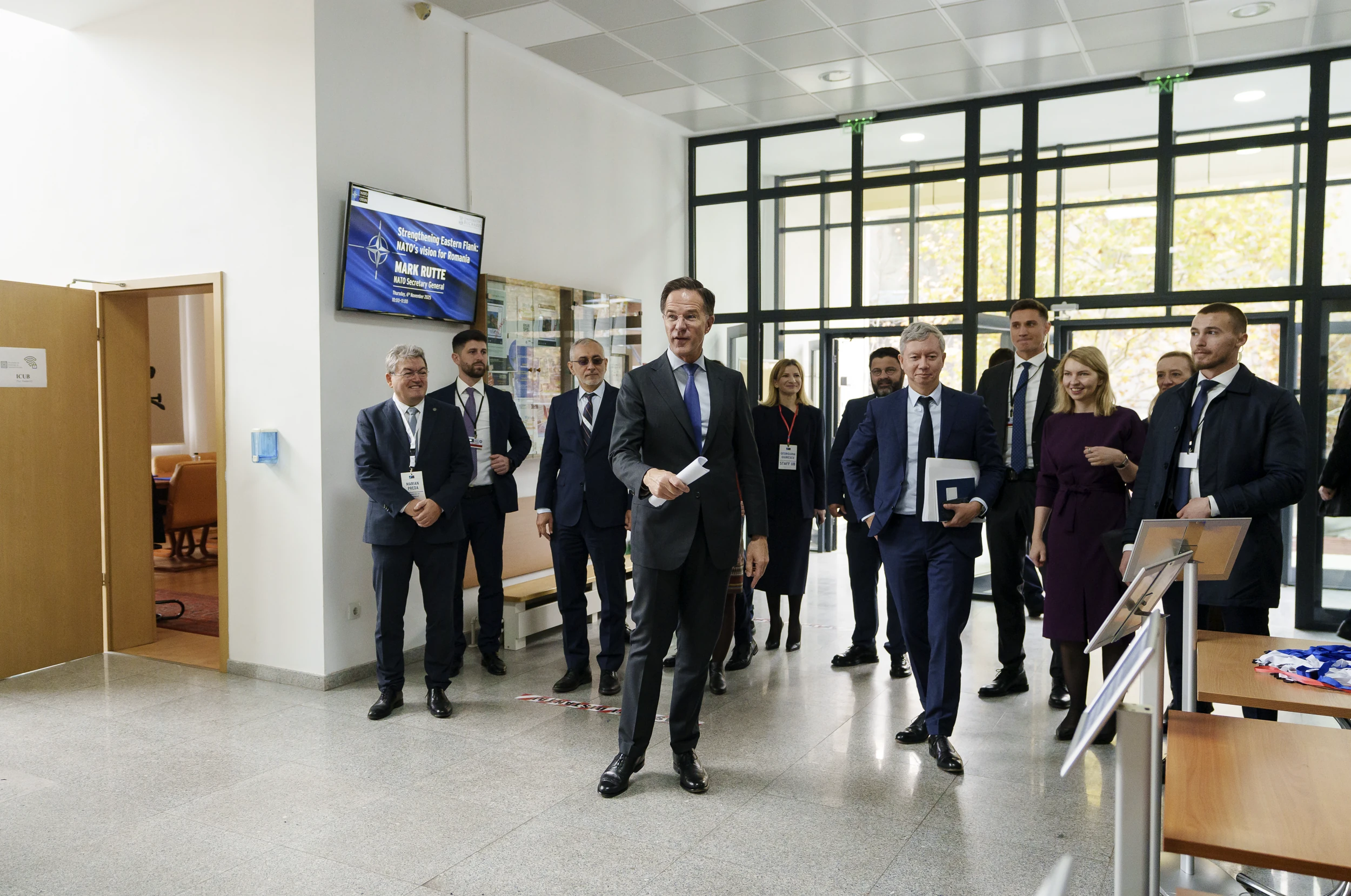 Mark Rutte @ UNIBUC - 07