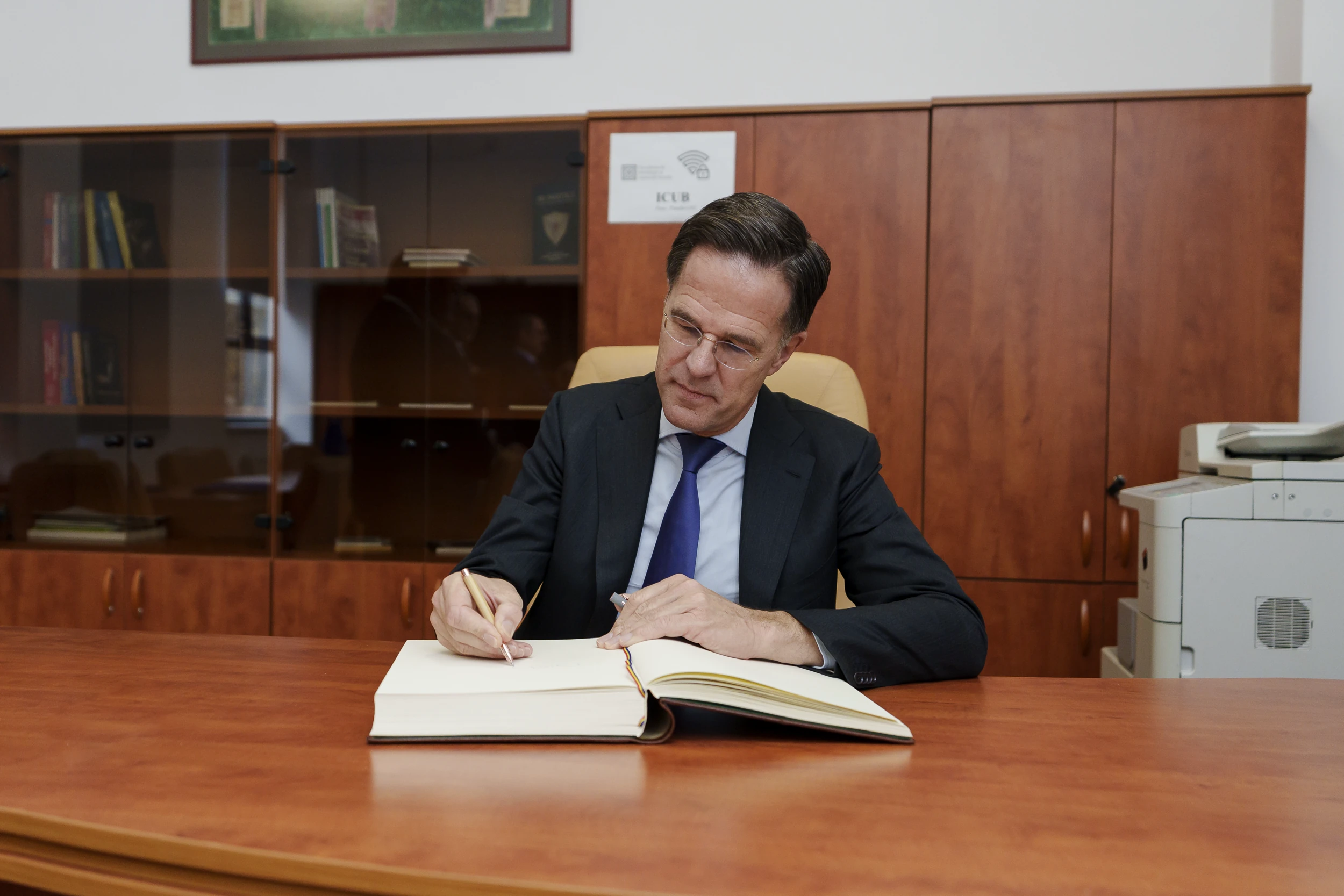 Mark Rutte @ UNIBUC - 08