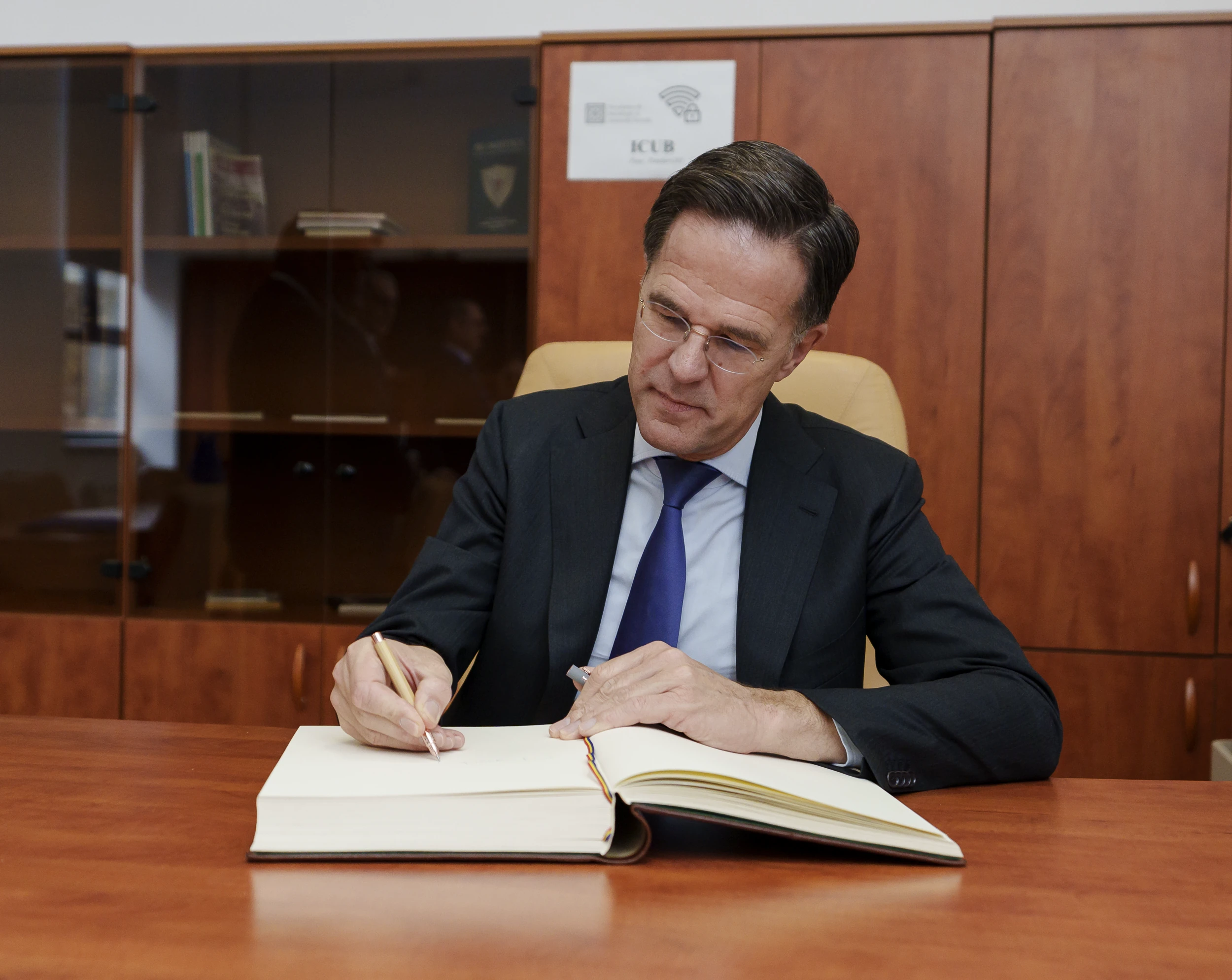 Mark Rutte @ UNIBUC - 09