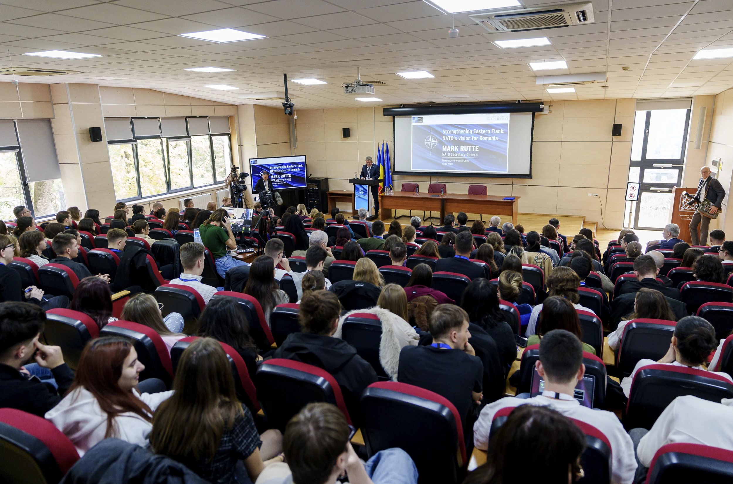 Mark Rutte @ UNIBUC - 10