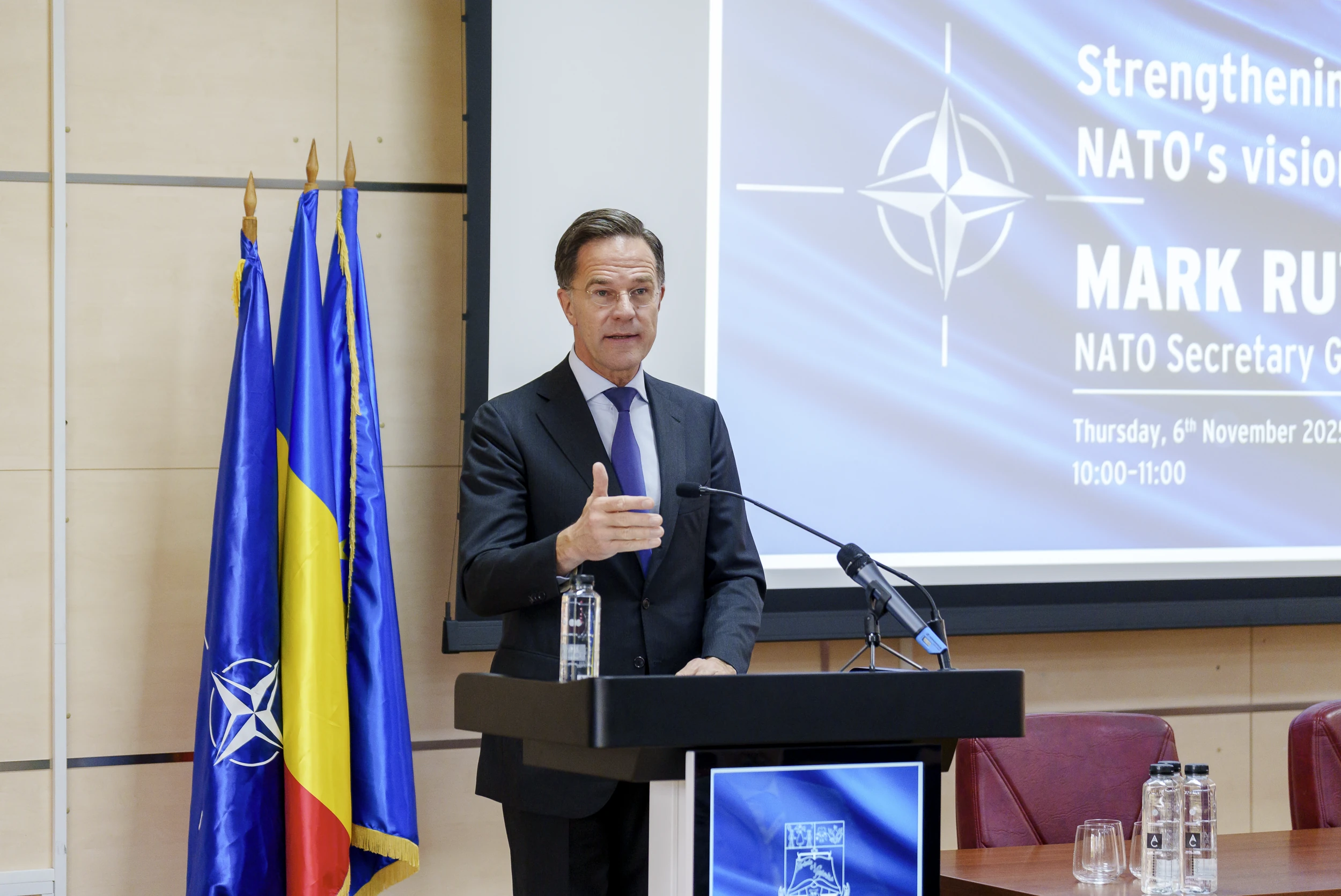 Mark Rutte @ UNIBUC - 13