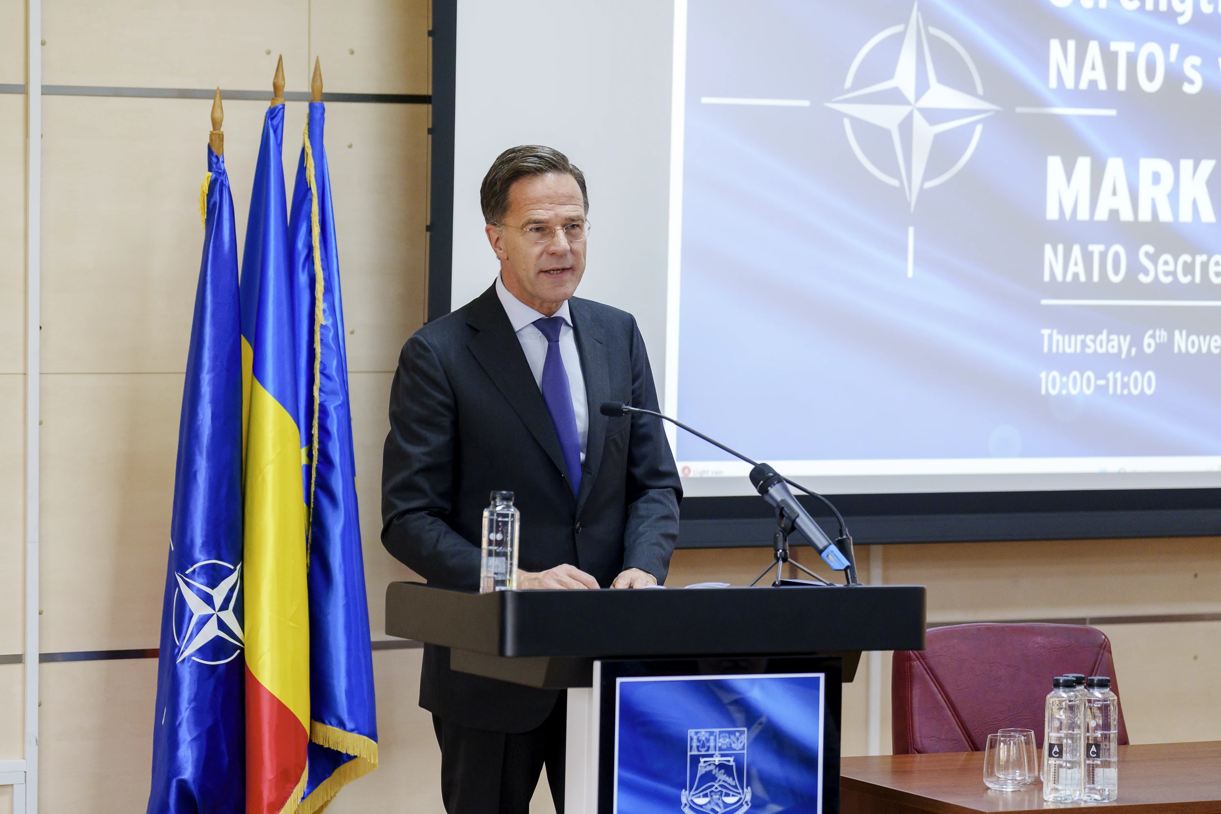 Mark Rutte @ UNIBUC - 14