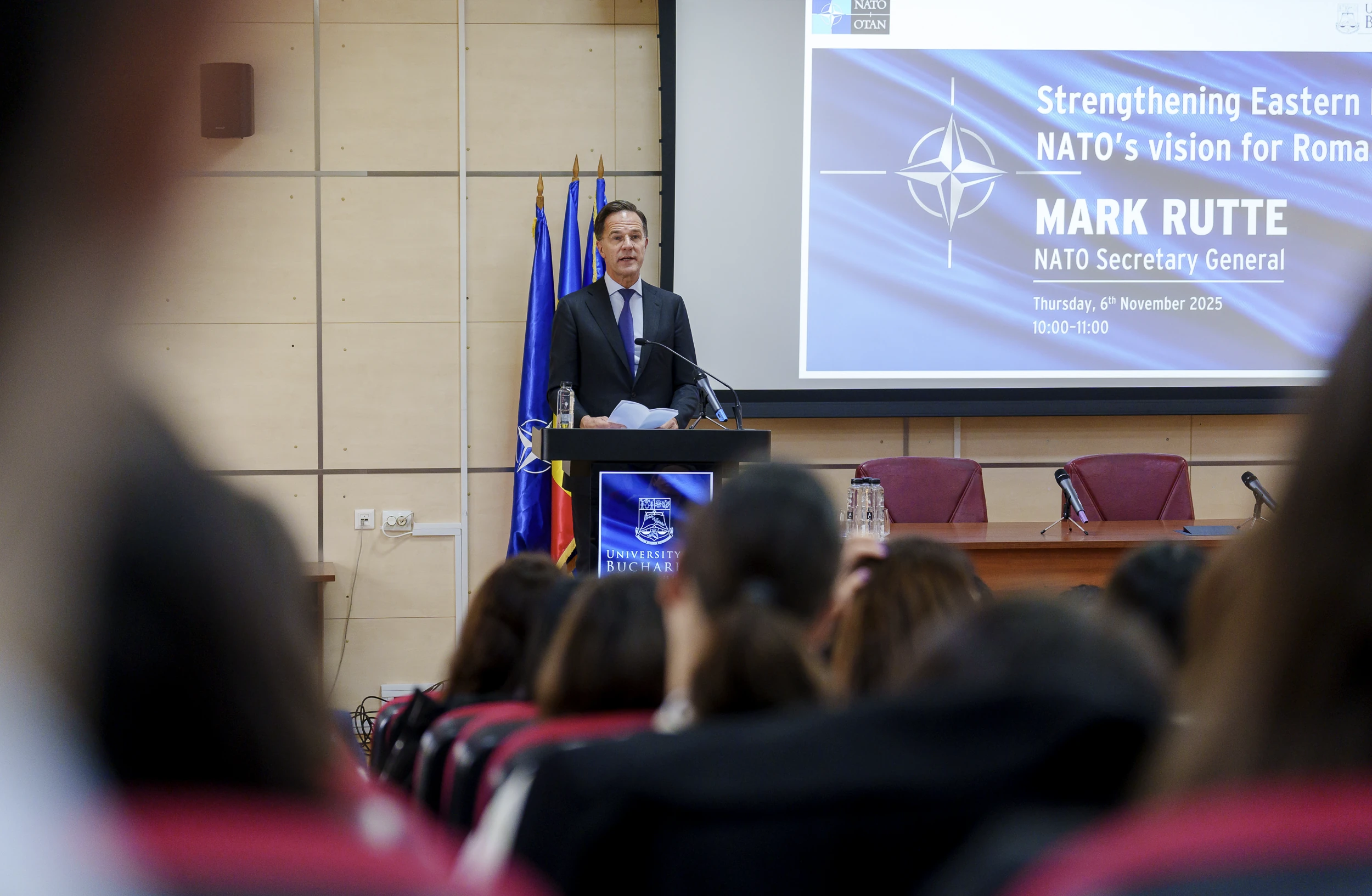 Mark Rutte @ UNIBUC - 15