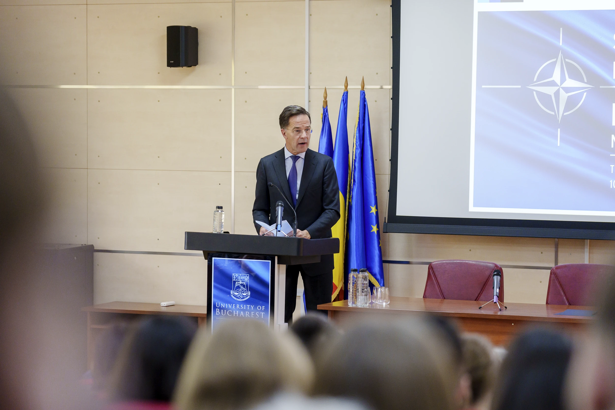 Mark Rutte @ UNIBUC - 16