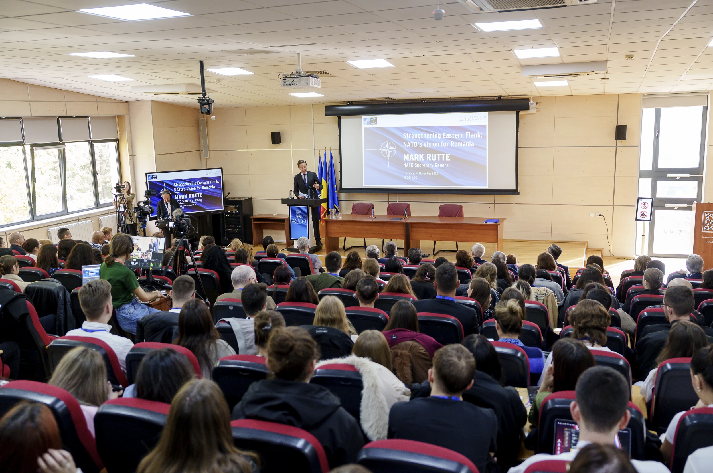 Mark Rutte @ UNIBUC - 17