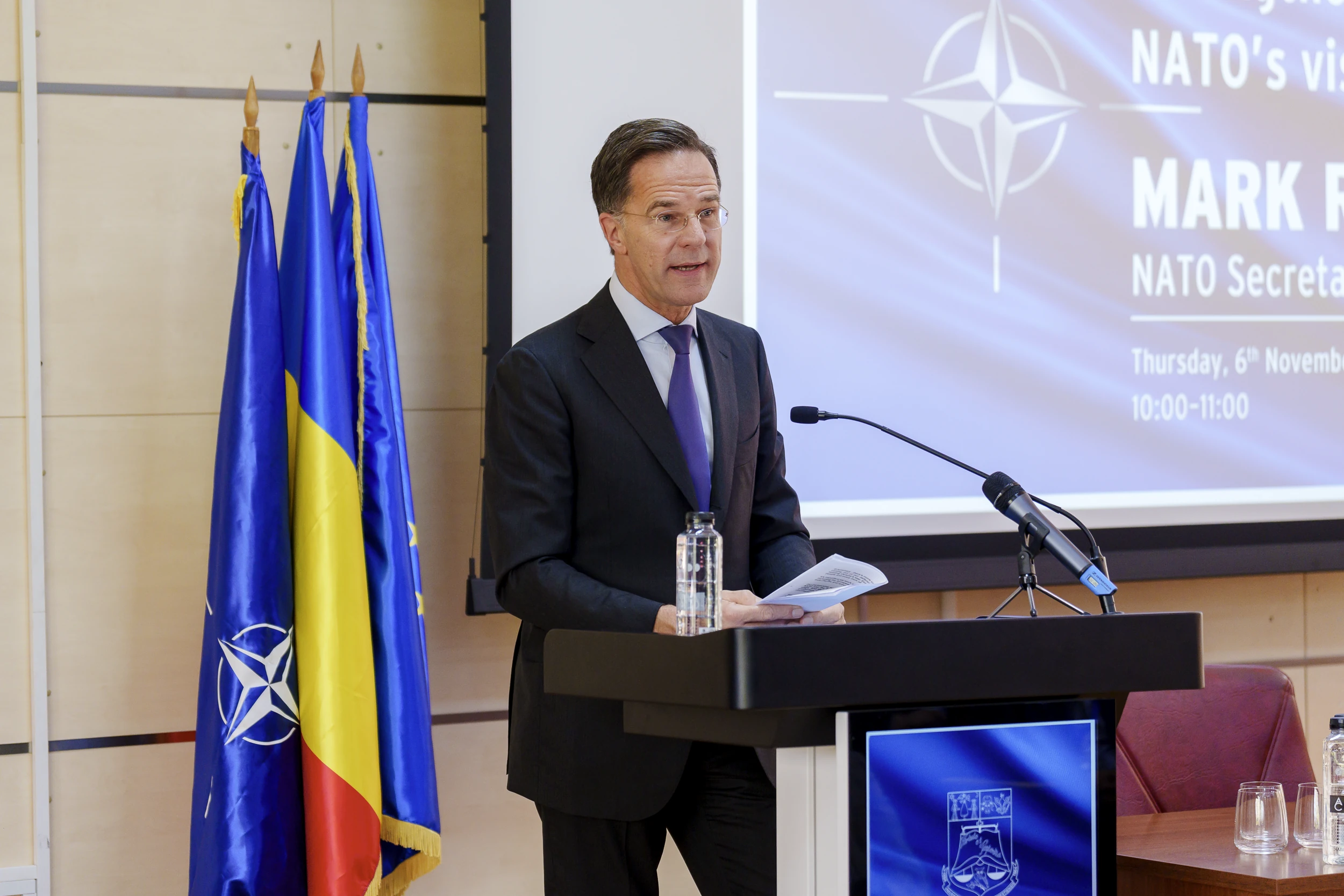 Mark Rutte @ UNIBUC - 23