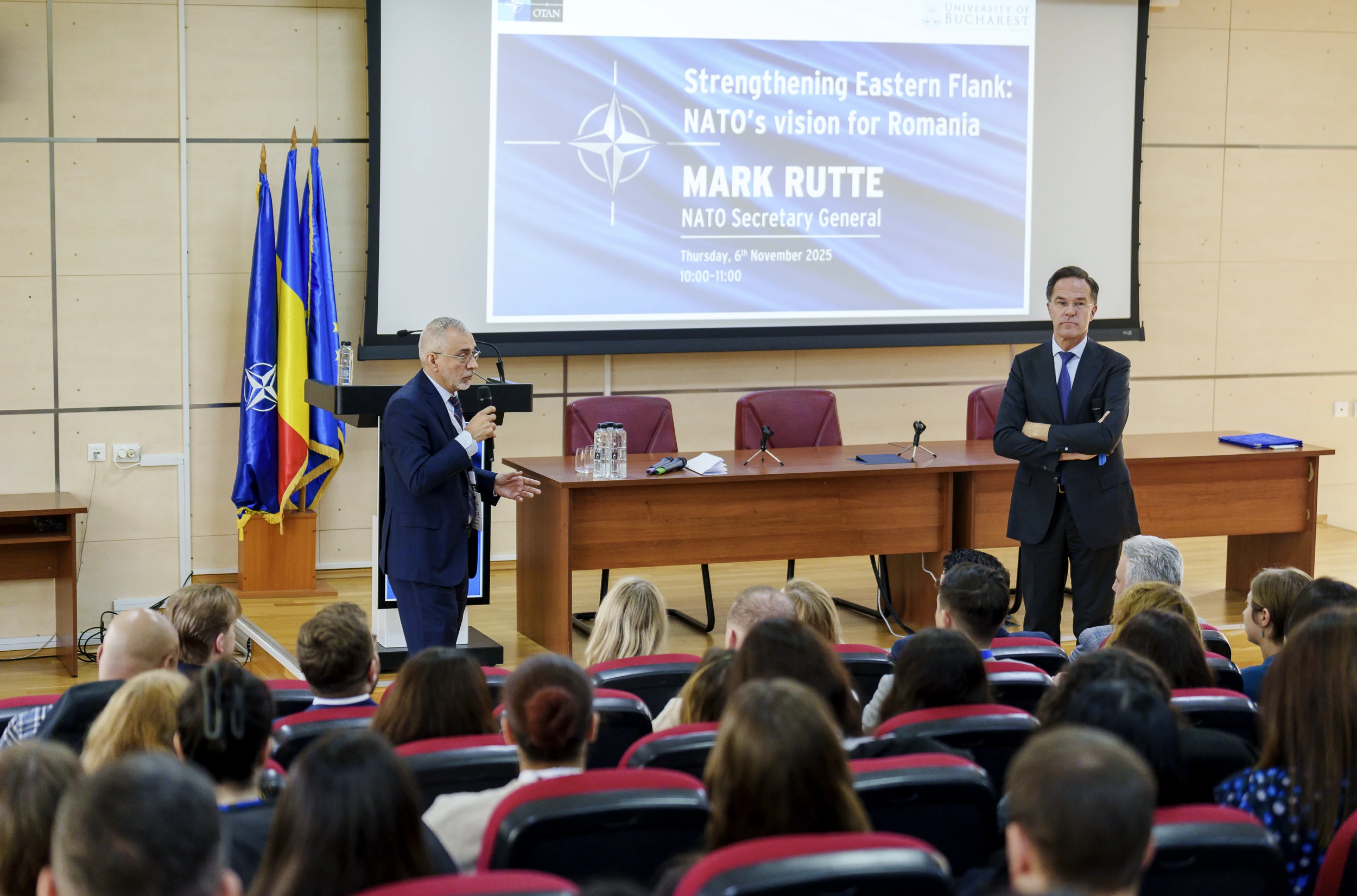 Mark Rutte @ UNIBUC - 24