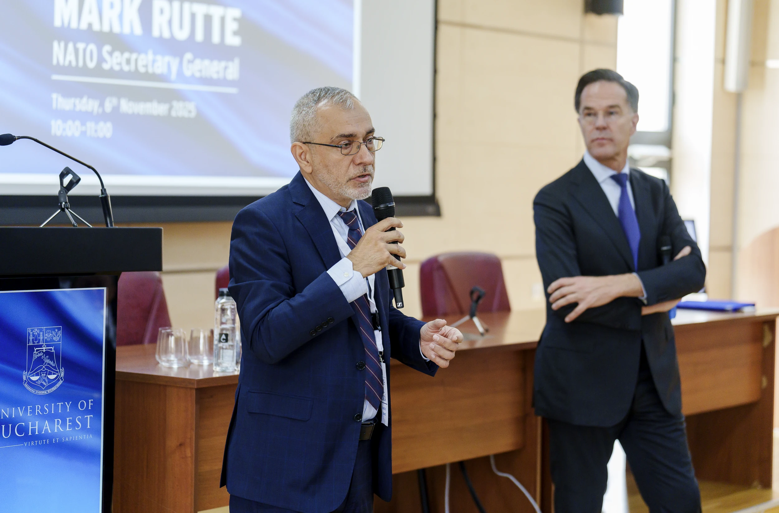 Mark Rutte @ UNIBUC - 25