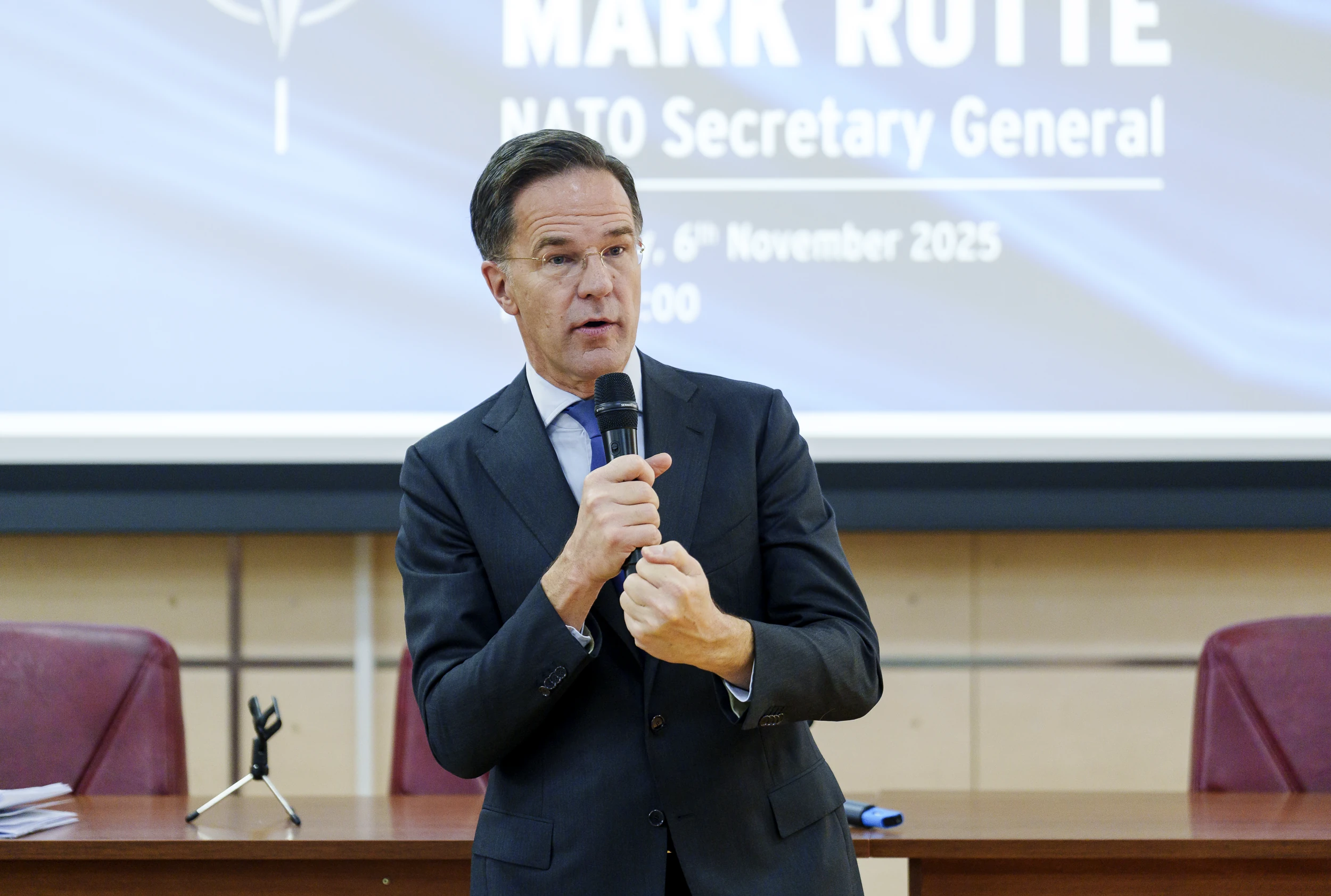 Mark Rutte @ UNIBUC - 28