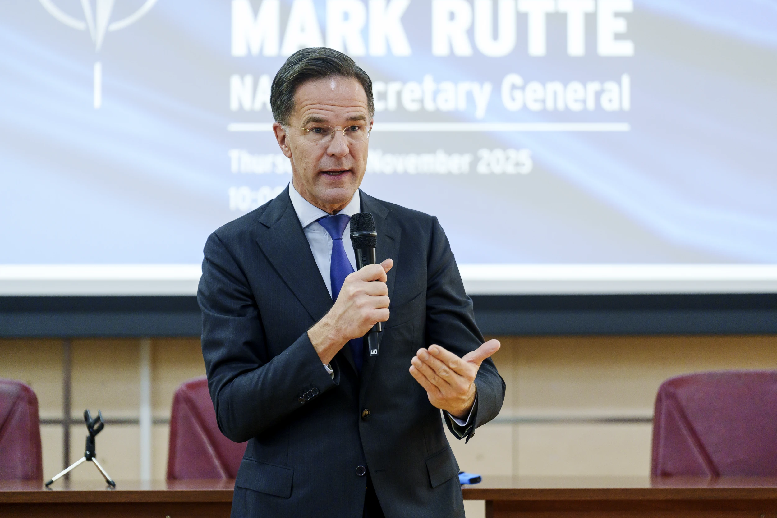 Mark Rutte @ UNIBUC - 29