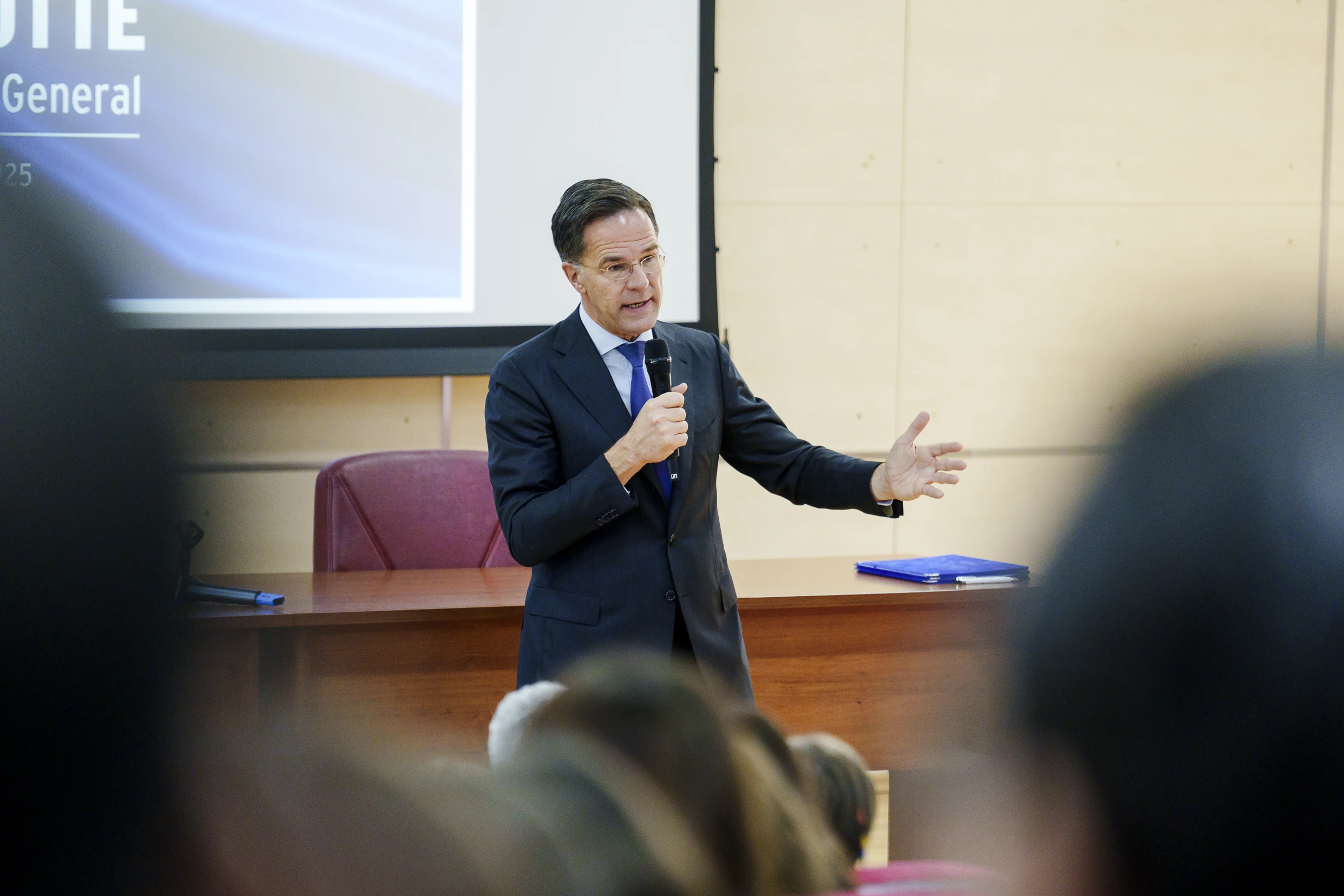 Mark Rutte @ UNIBUC - 30