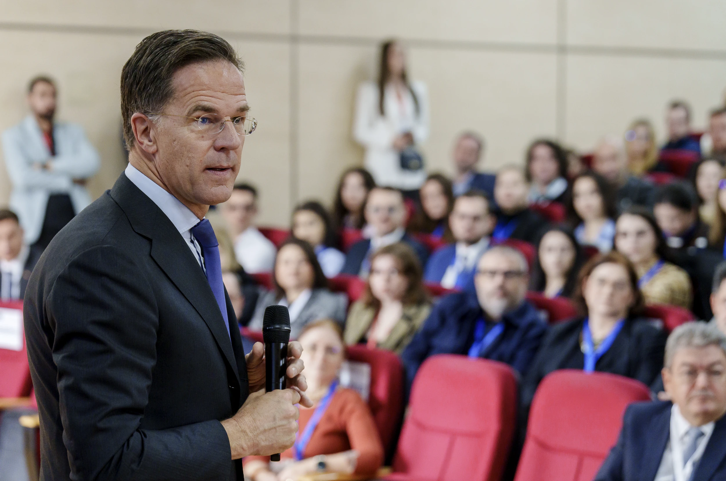 Mark Rutte @ UNIBUC - 32