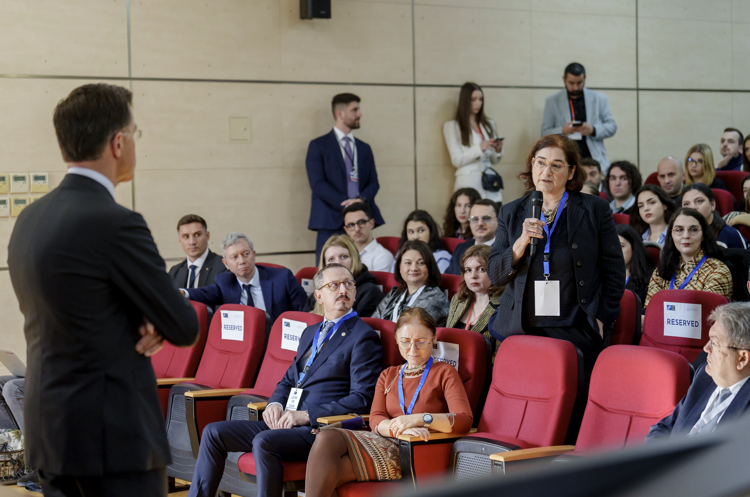 Mark Rutte @ UNIBUC - 36